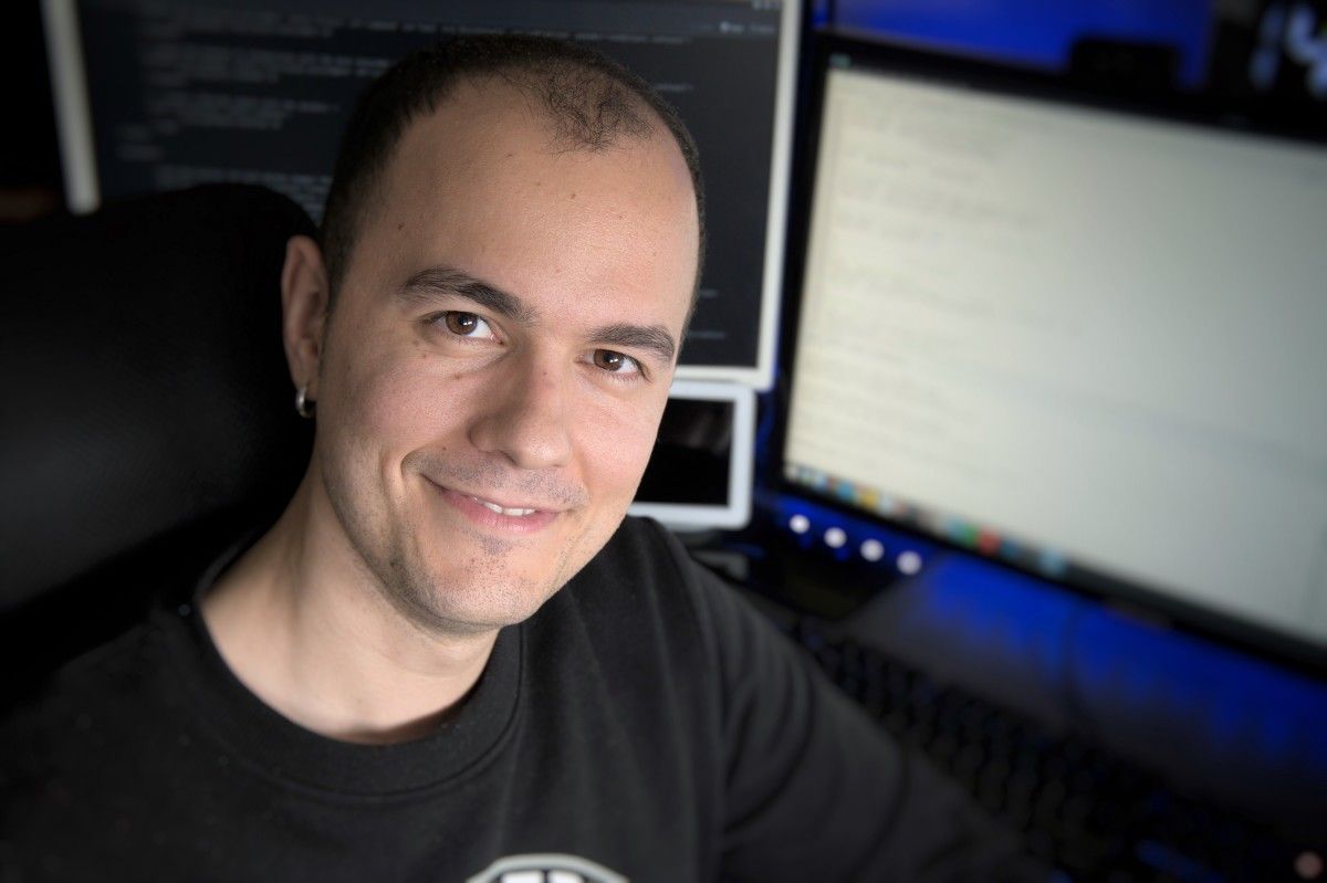 Daniel Pérez, creador de myBrain-Seq