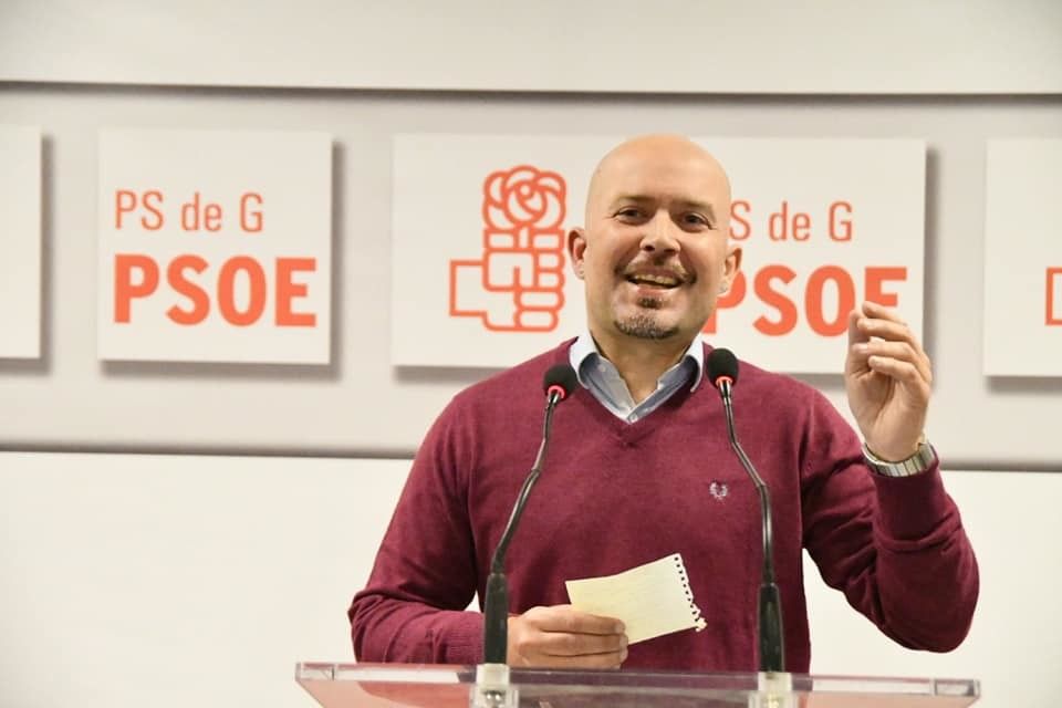 Iñaki Touriño, candidato socialista en el Concello de A Lama