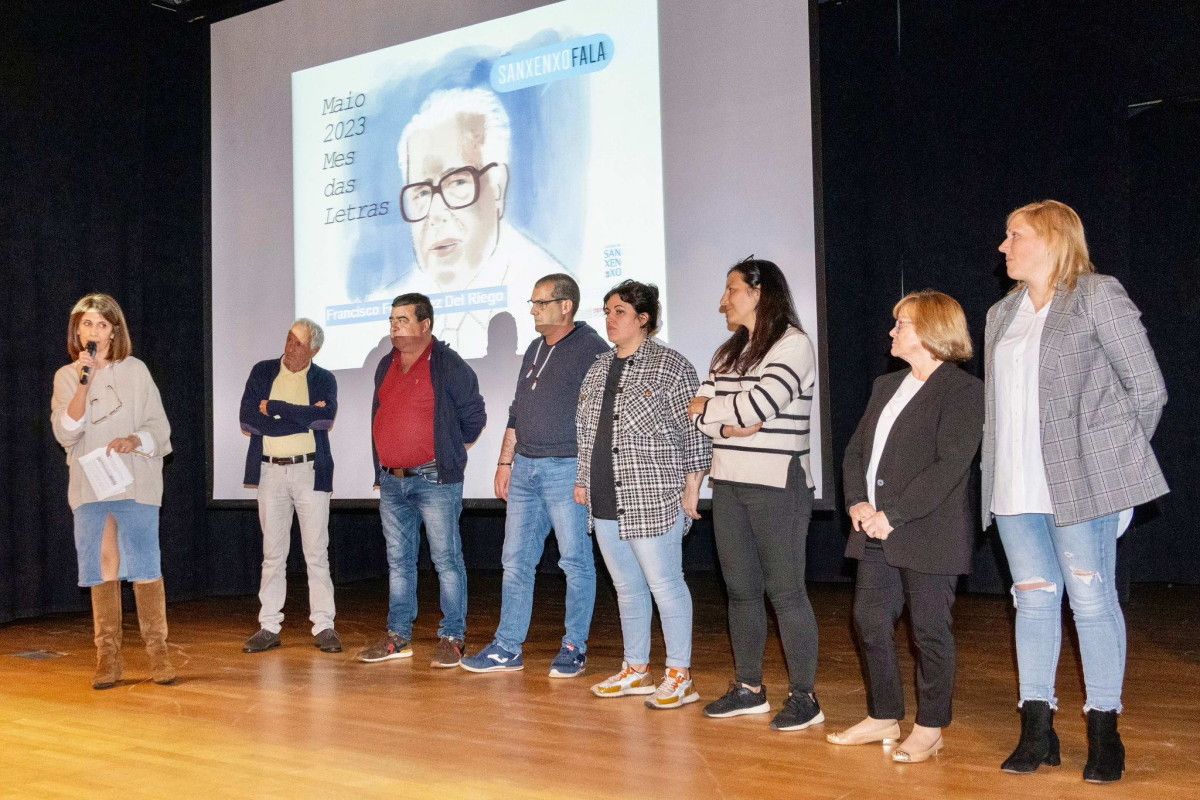 Presentación das actividades de 'Sanxenxo Fala'