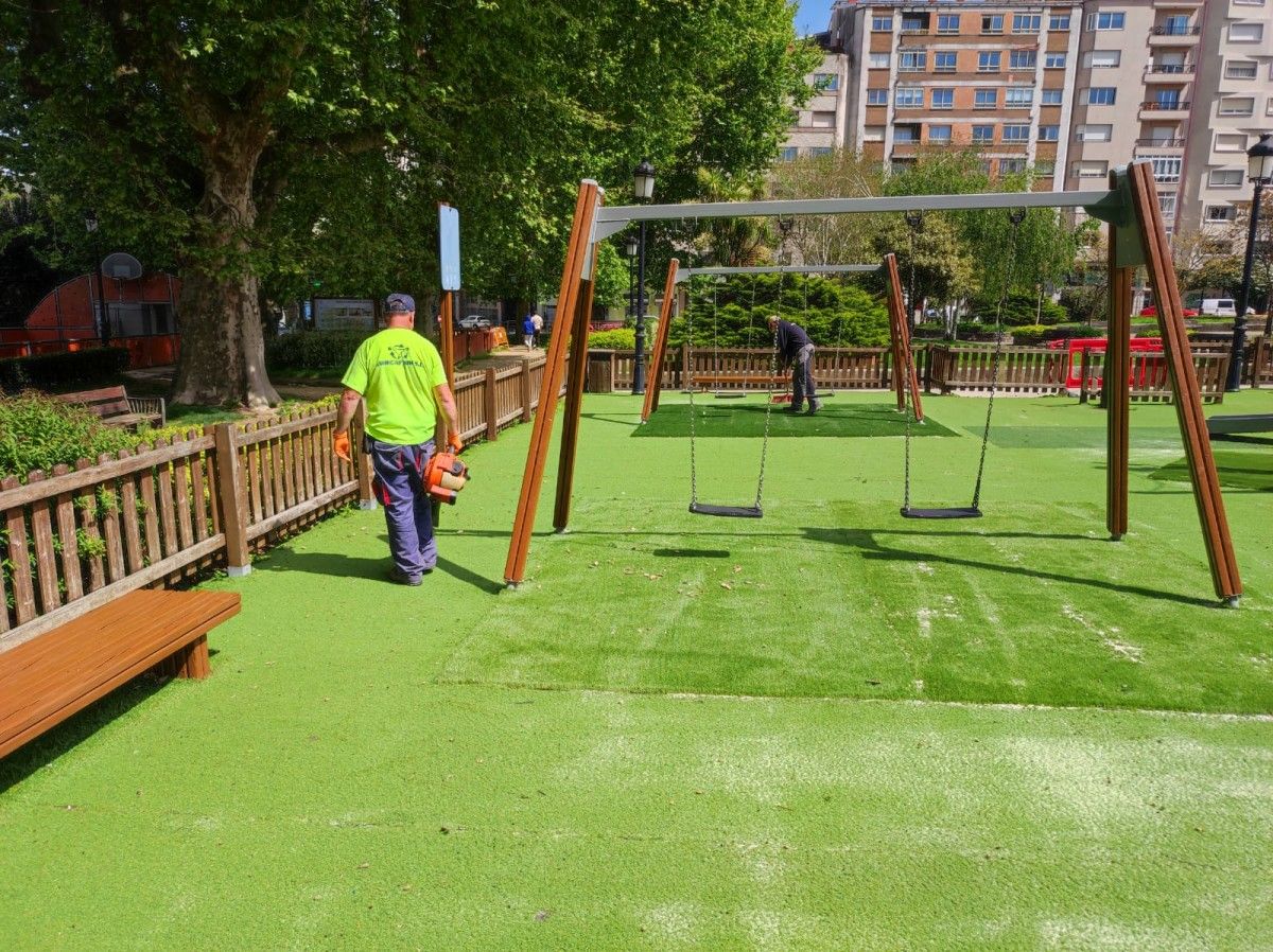 Parque infantil de Barcelos