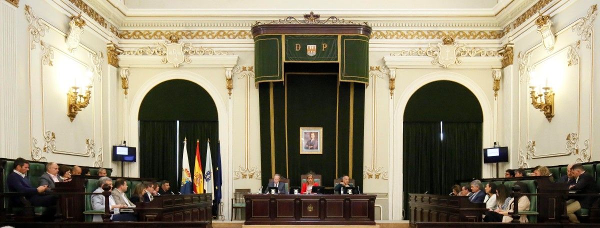 Último Pleno ordinario de la Deputación del mandato 2019-2023