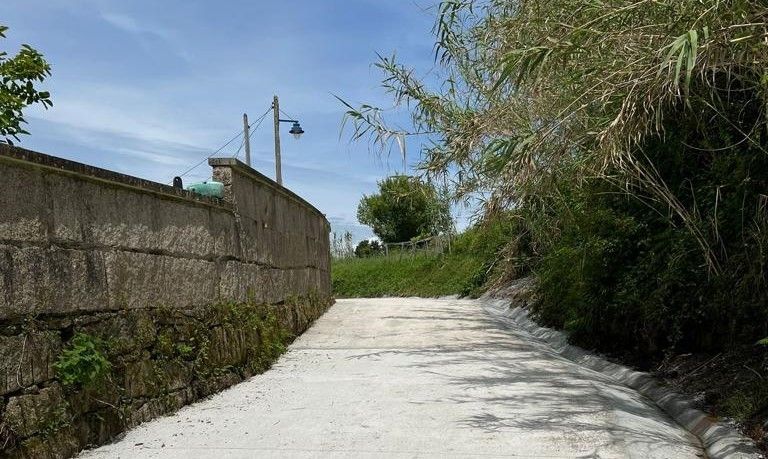 Mejora del camino que une Resille y O Lameiro