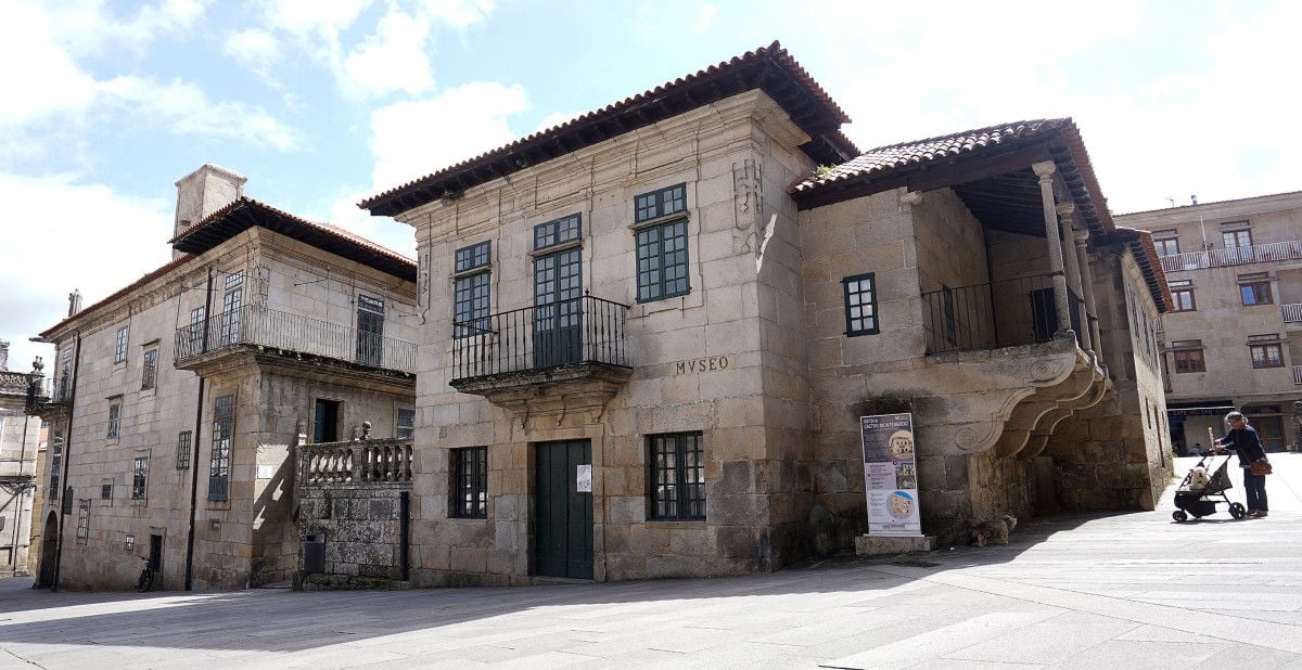 Edificios centrales del Museo de Pontevedra