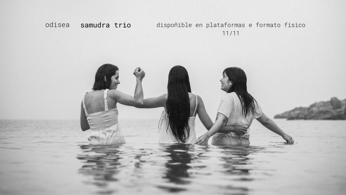 Promoción de 'Odisea', disco de Samudra Trío