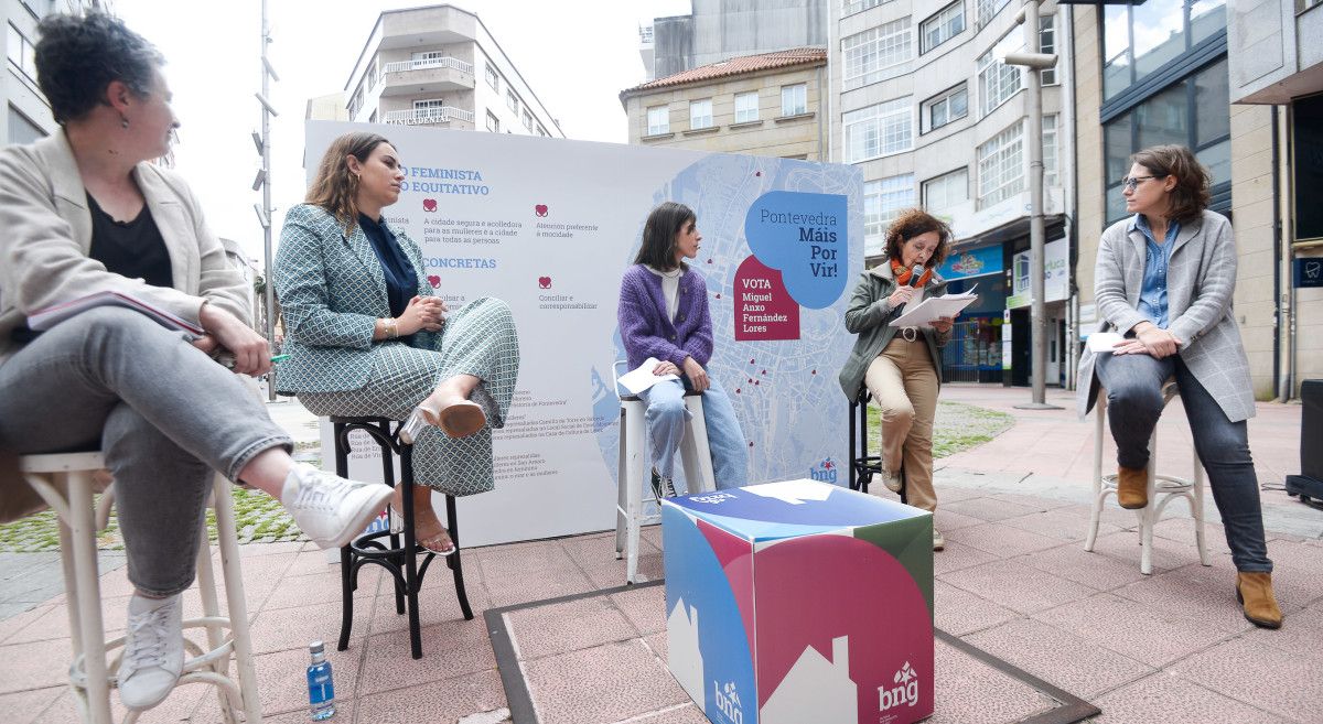 Acto electoral del BNG 'Concello feminista. Concello equitativo'