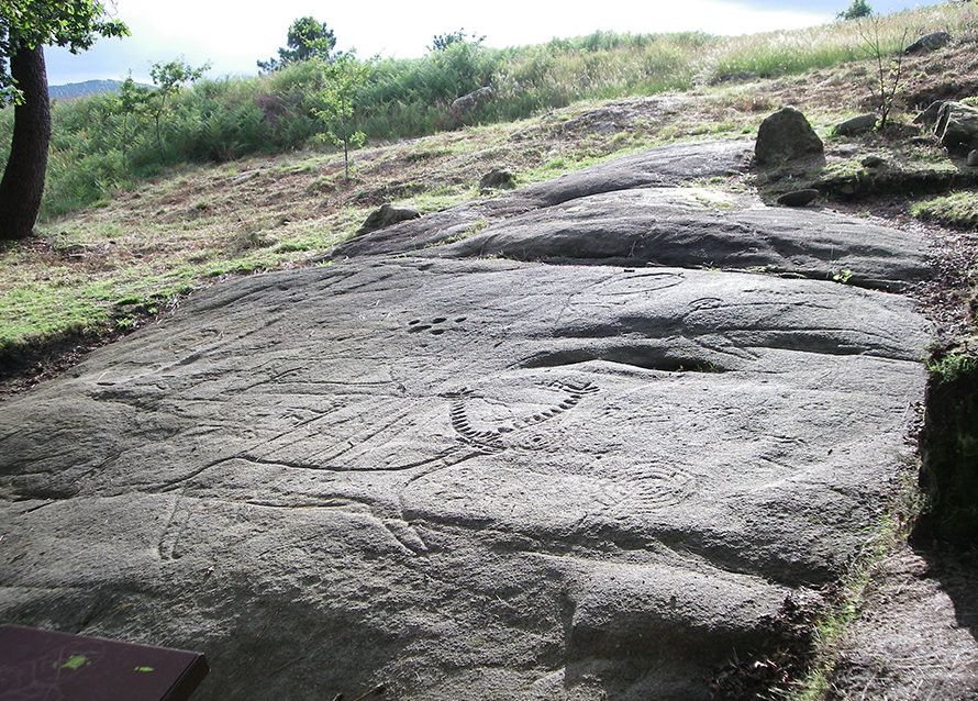 Petroglifo de Campo Lameiro