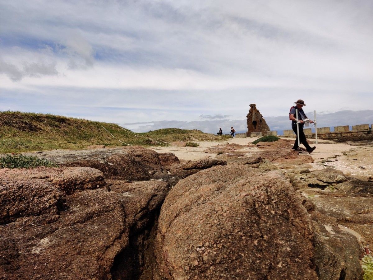 Isla de San Sadurniño, en Cambados