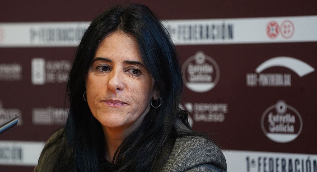 Lupe Murillo, presidenta del Pontevedra CF SAD