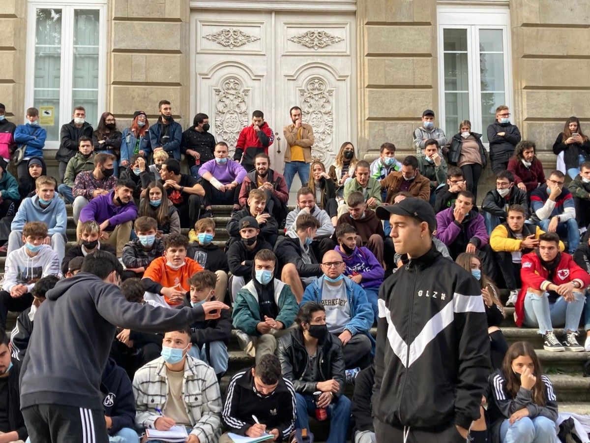 Batalla de rap de BHB en Pontevedra