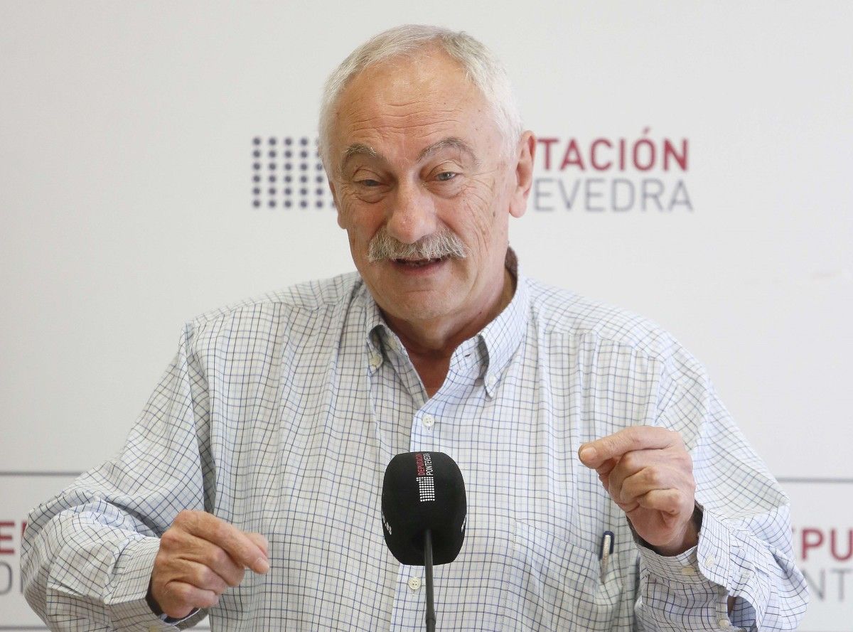 César Mosquera, vicepresidente de la Deputación de Pontevedra