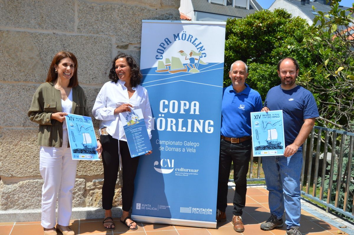 Presentación de la segunda edición de la 'Copa Mörling' de dornas a vela