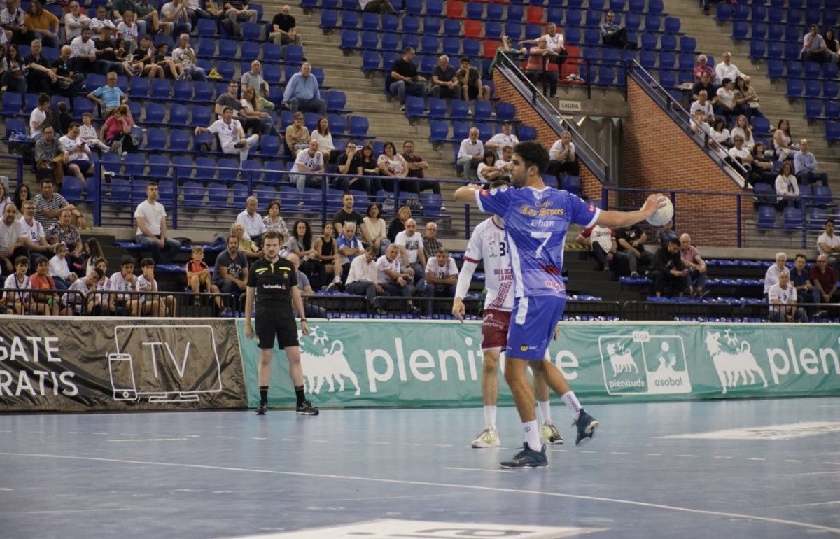 Partido de Liga Asobal entre Logroño y Cisne