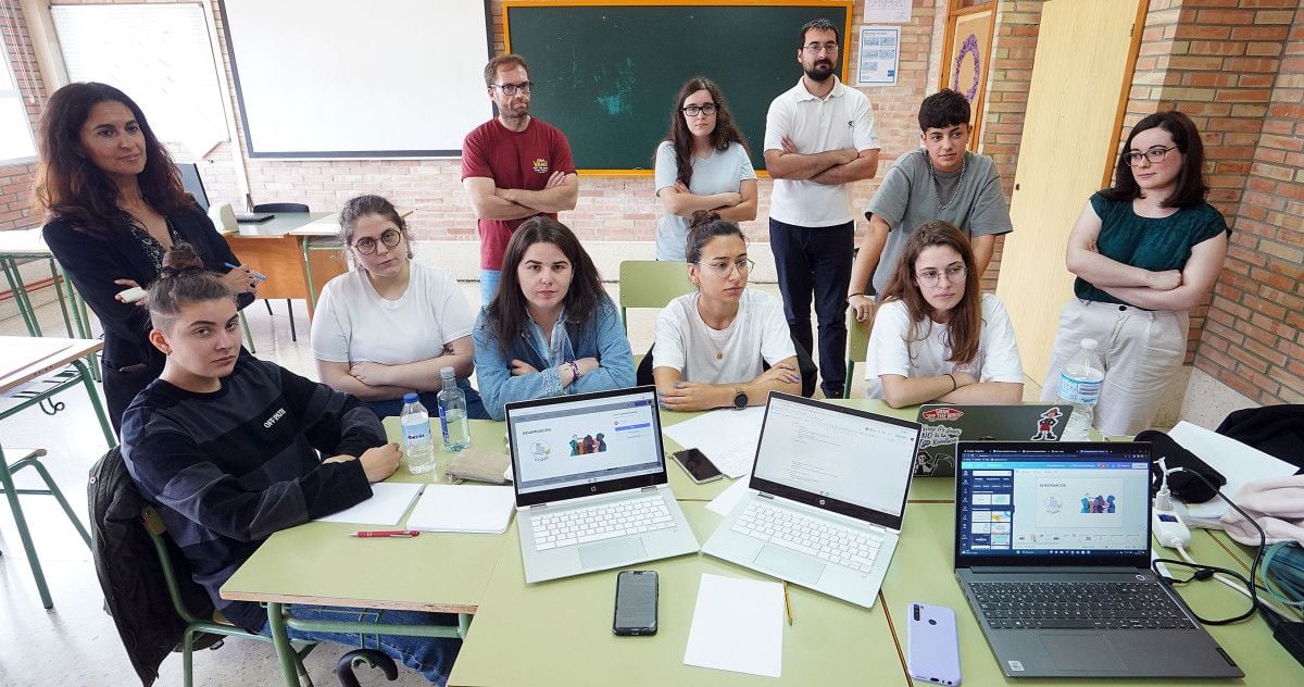 Alumnado y profesorado afectado por el cierre de la presencialidad de los ciclos