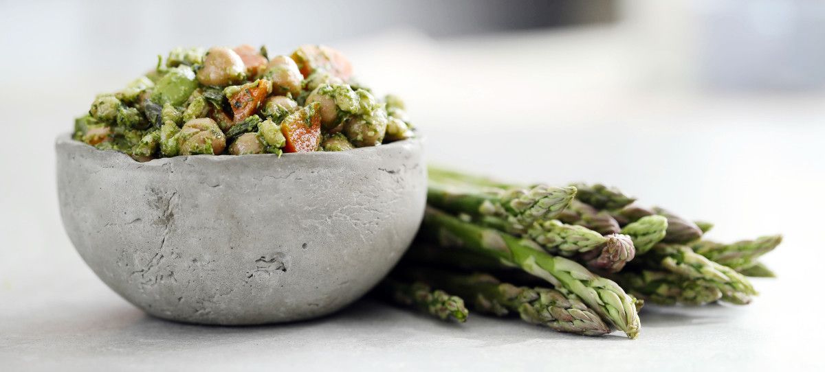 Ensalada de garbanzos