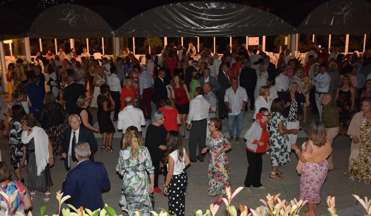 XXIV Cena Baile Solidaria de la AECC Pontevedra