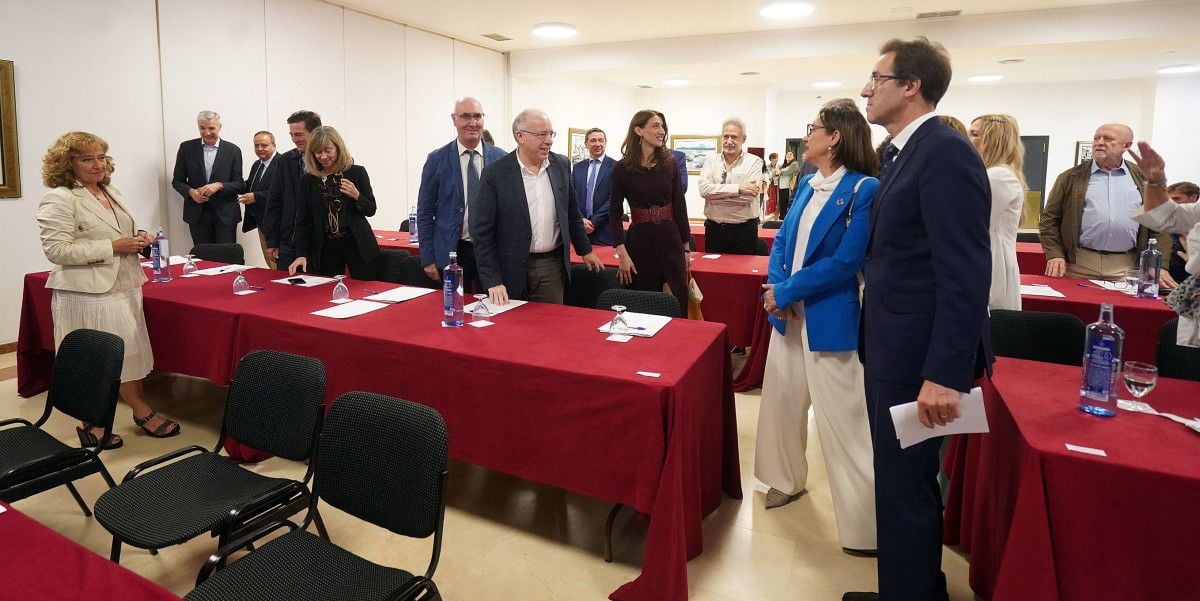 Clausura de las XXI Jornadas de Presidentes y Presidentas de las Audiencias Provinciales