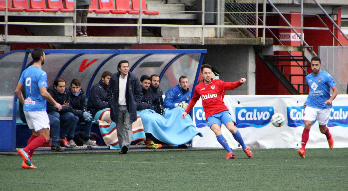 Partido entre Bergantiños y Pontevedra en As Eiroas