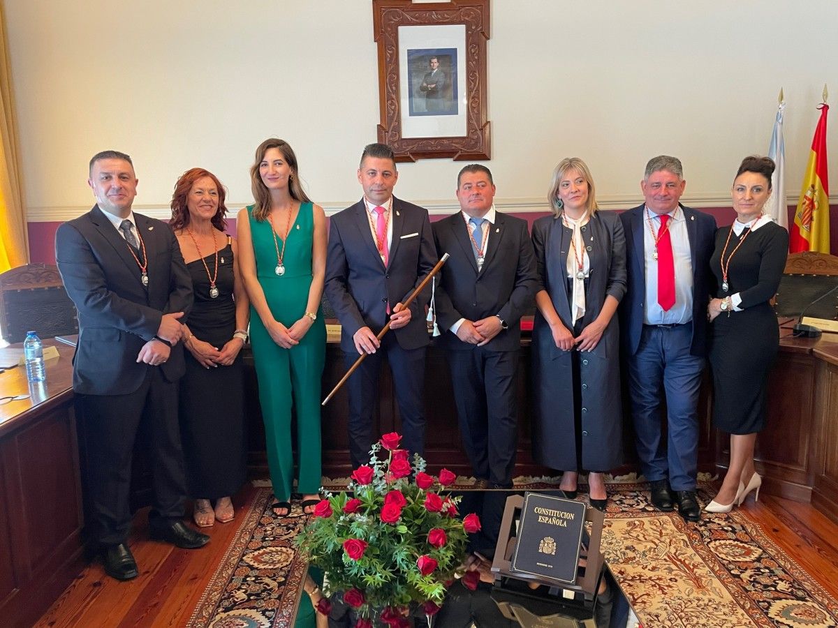 Equipo de gobierno de Ponte Caldelas