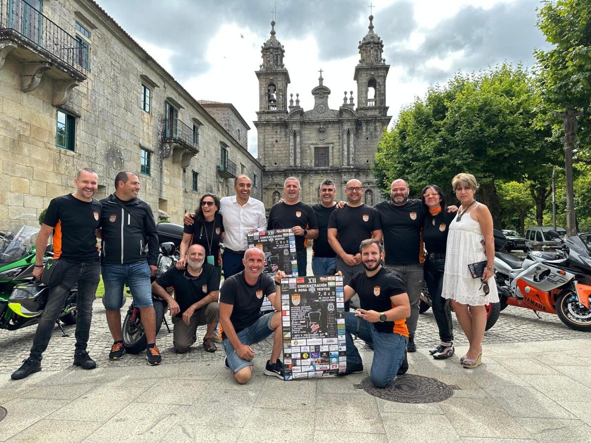 Presentación de la XII Concentración A Rosa dos Ventos