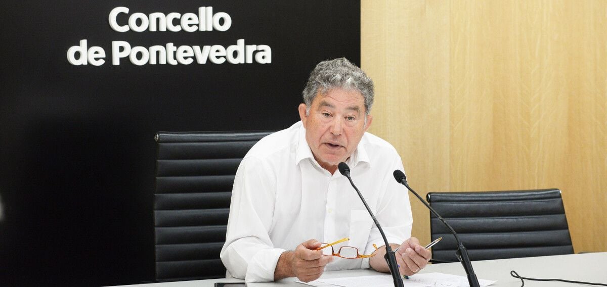 Miguel Anxo Fernández Lores, alcalde de Pontevedra