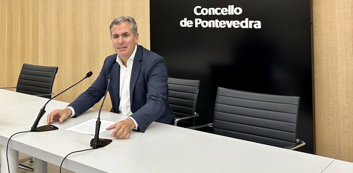 Rafa Domínguez, presidente local del PP