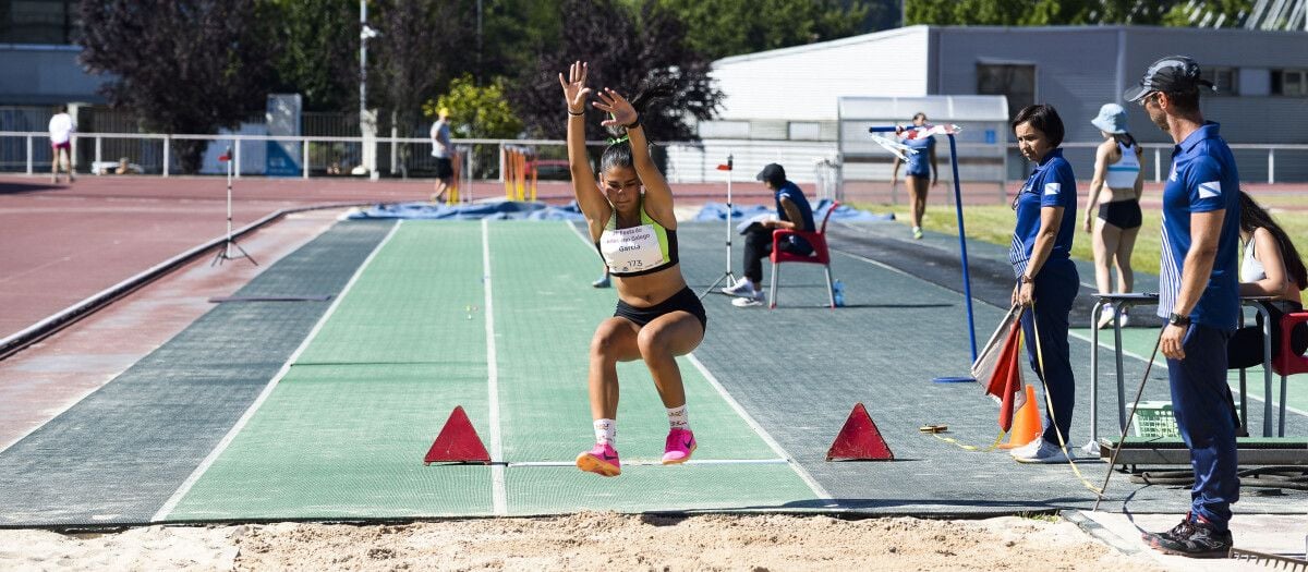 Octava edición de la Fiesta del Atletismo Gallego en el CGTD