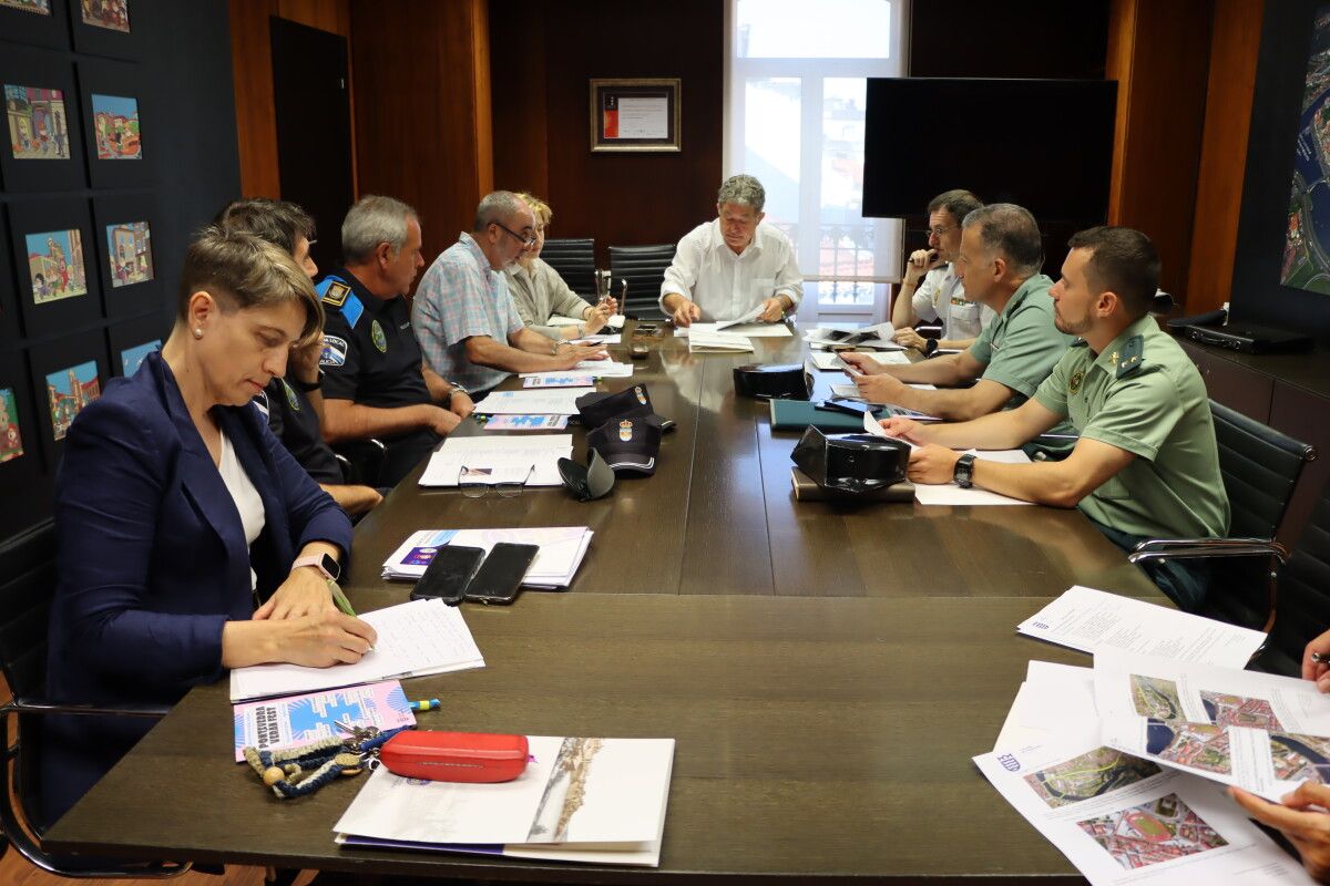 Reunión de la Junta Local de Seguridad