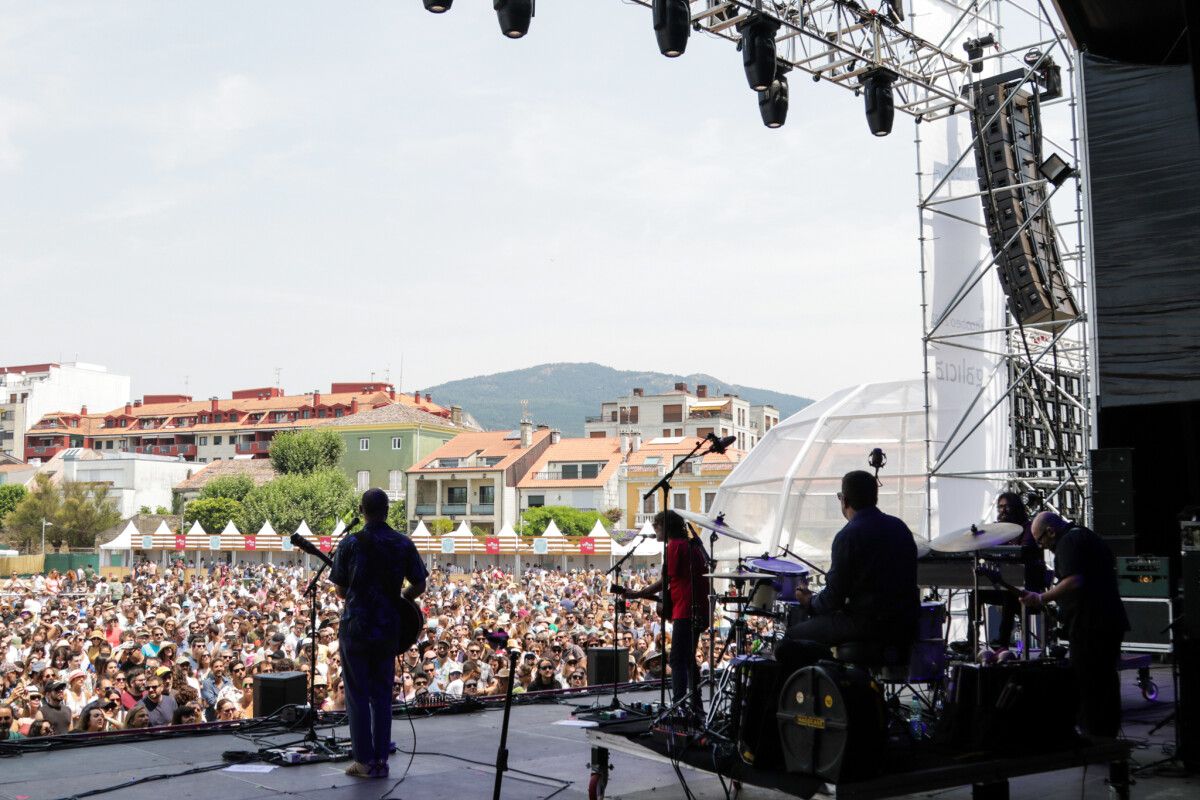 Concierto en el Atlantic Fest