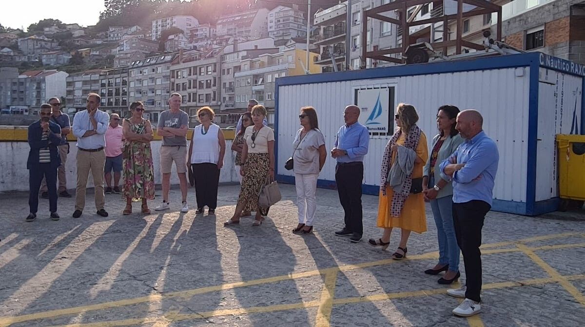 Inauguración de la XIV feria gastronómica del marisco de Raxó