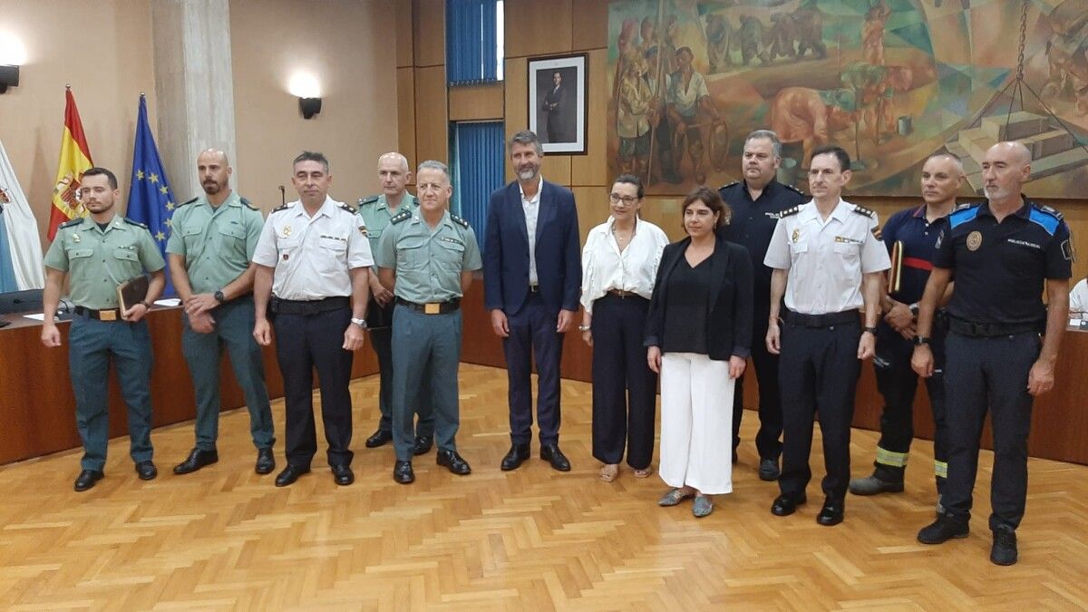 Junta Local de Seguridad de Vilagarcía de Arousa