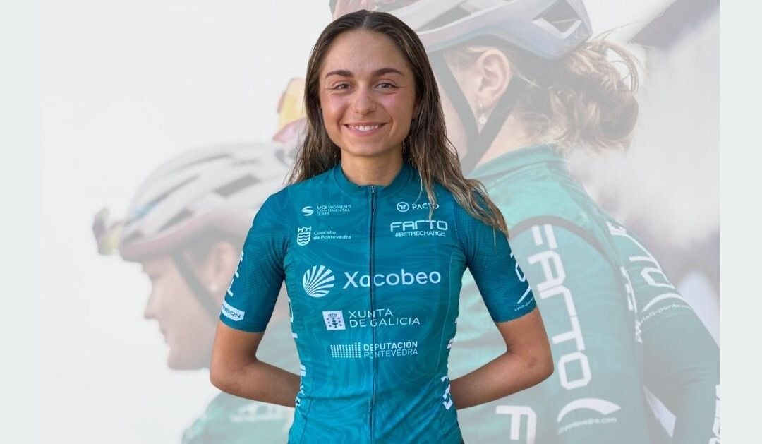 Martina Moreno, nuevo fichaje del Team Farto de ciclismo