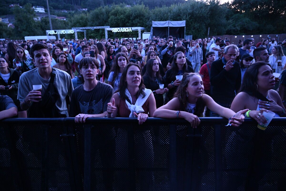 Primera jornada del Festival SonRías Baixas 2023