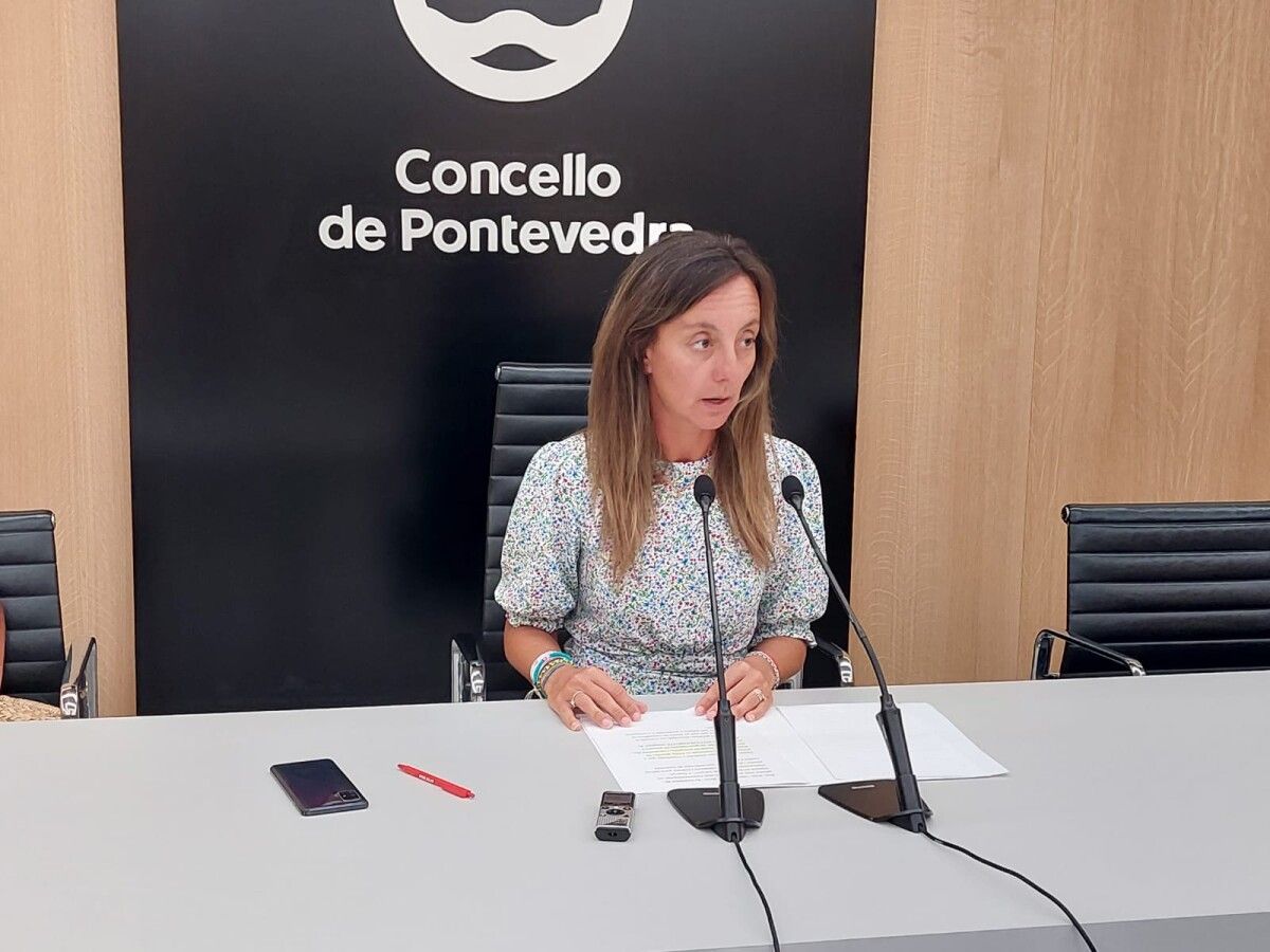 Paloma Castro, concelleira del PSOE en Pontevedra