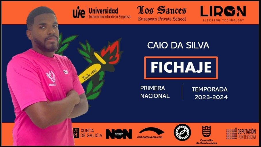 Caio da Silva, nuevo fichaje del Teucro