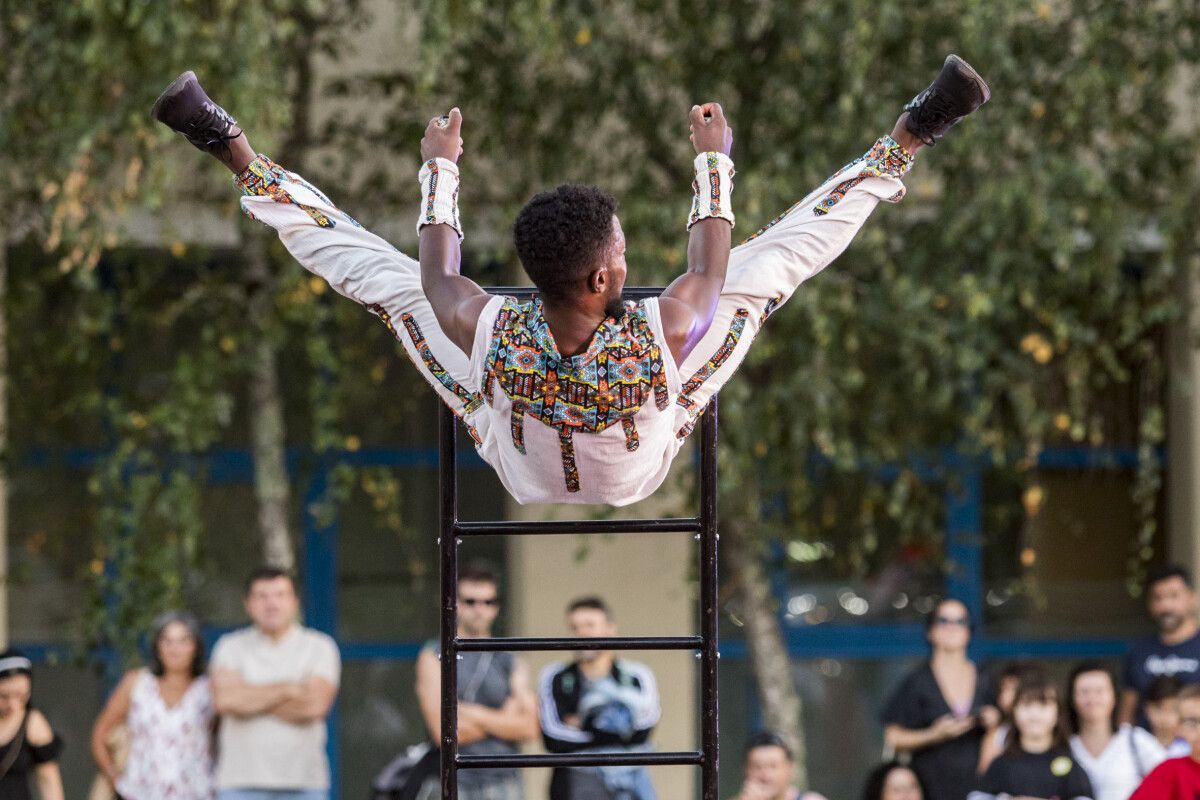 Festaclown, la fiesta de la risa, en Vilagarcía