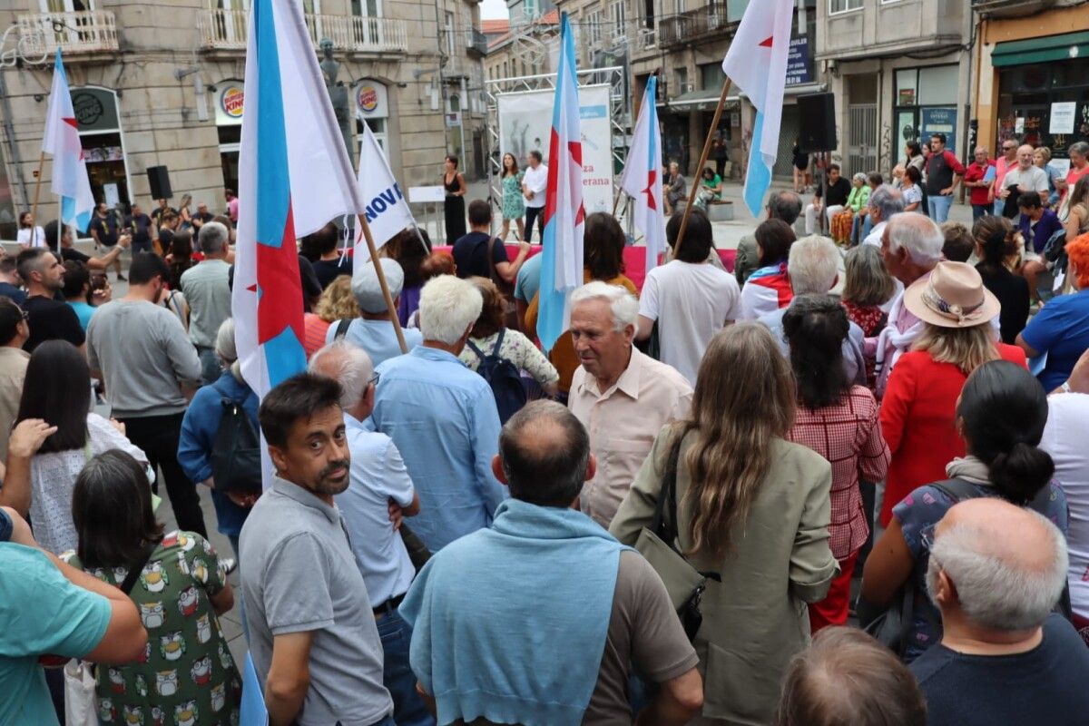 Acto del BNG por el Día da Galiza Mártir