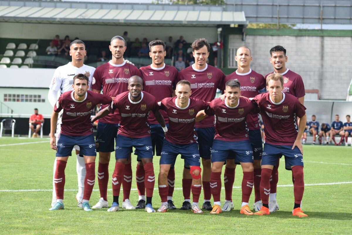 Partido de Copa Federación entre Coruxo y Pontevedra