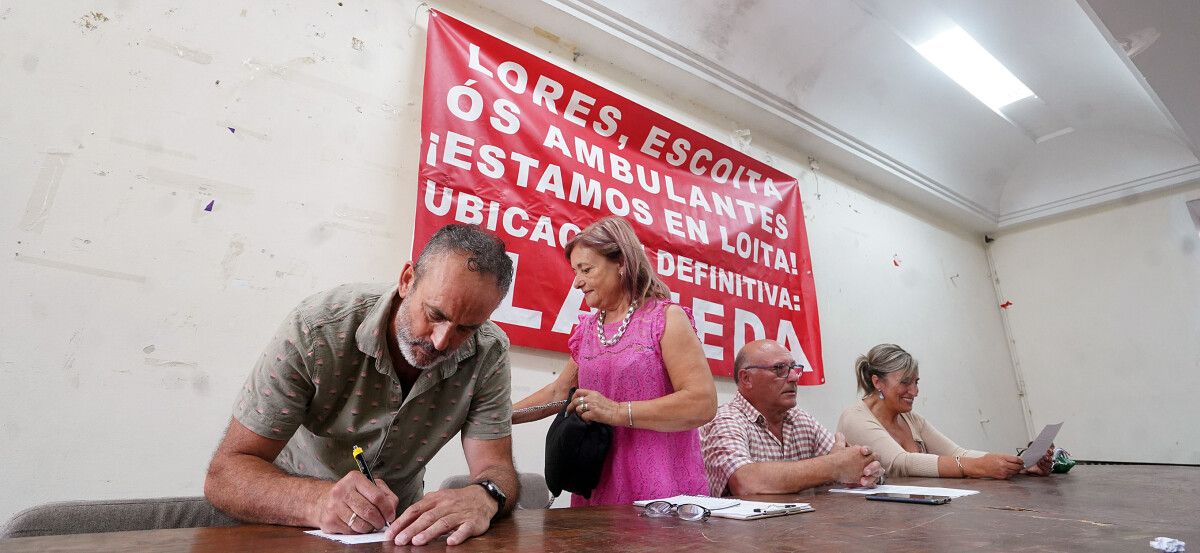 Fernando Castiñeira, Margarita González Bértola, José Luis Muiños Pardo y Milagros Cortés