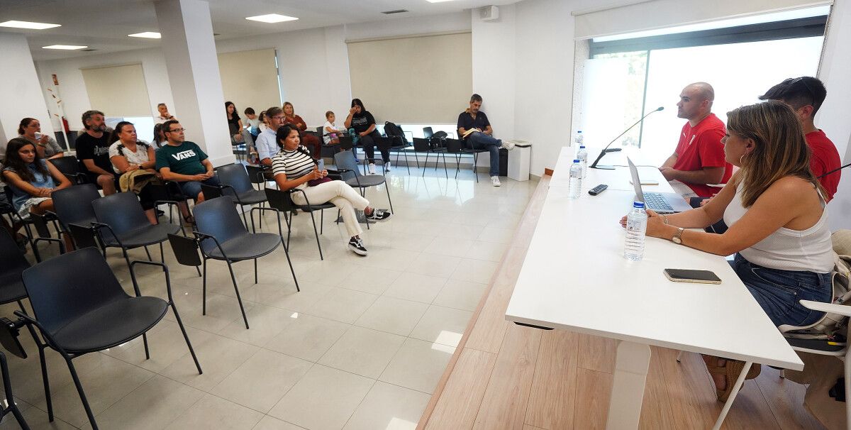 Presentación dos equipos femininos do Salgueiriños