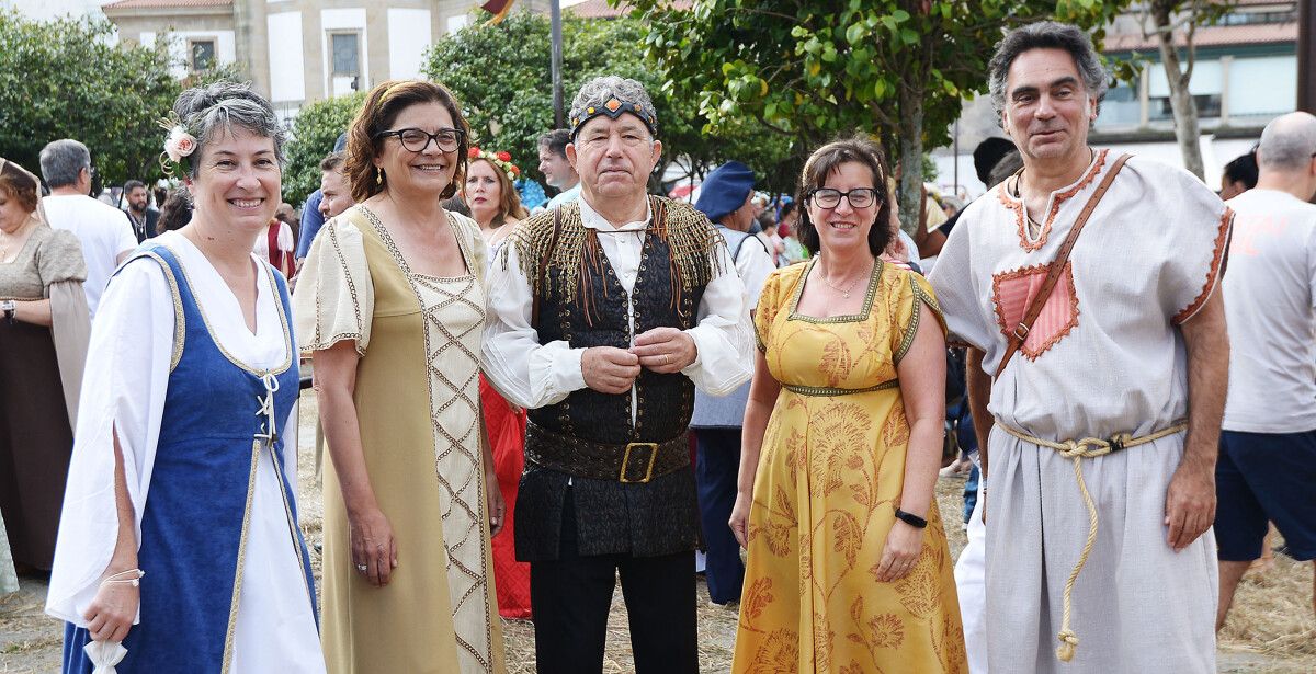 Eva Vilaverde, Carme da Silva, Miguel Anxo Fernández Lores, María José Abilleira e Demetrio Gómez