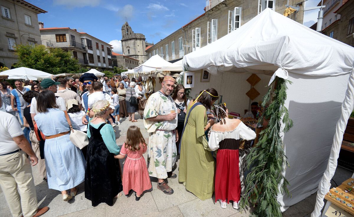 Mercado medieval e mostra de oficios na Feira Franca 2023