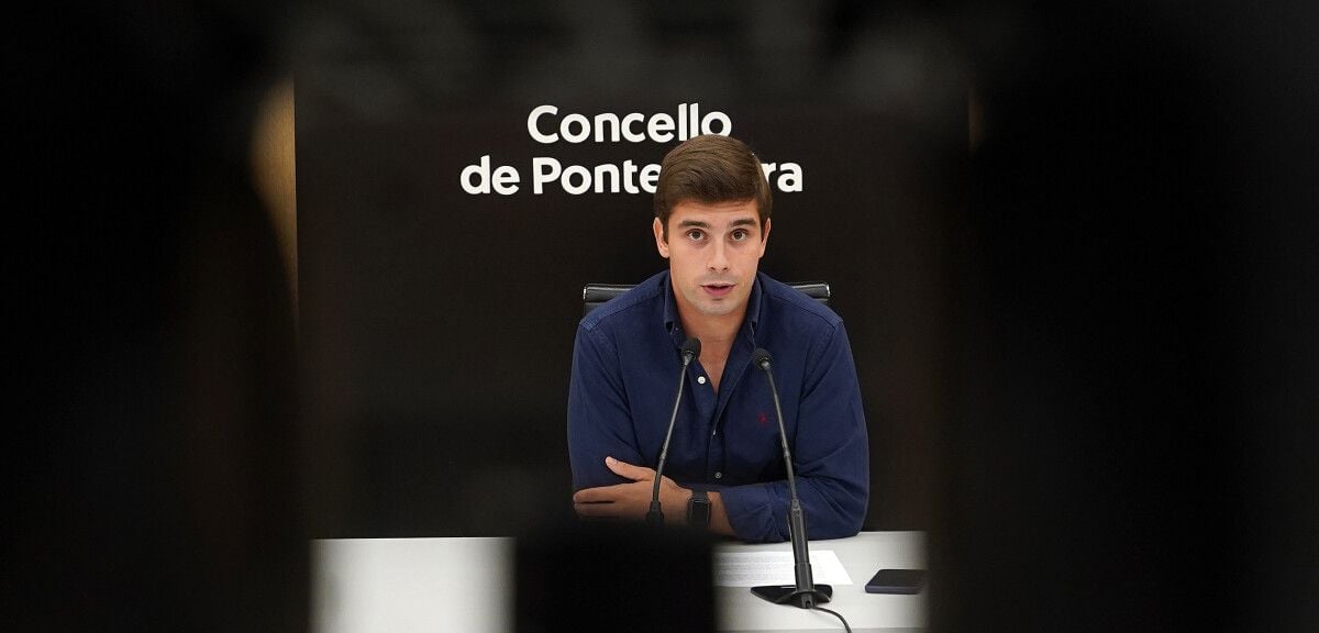 Guille Juncal, concejal del Partido Popular