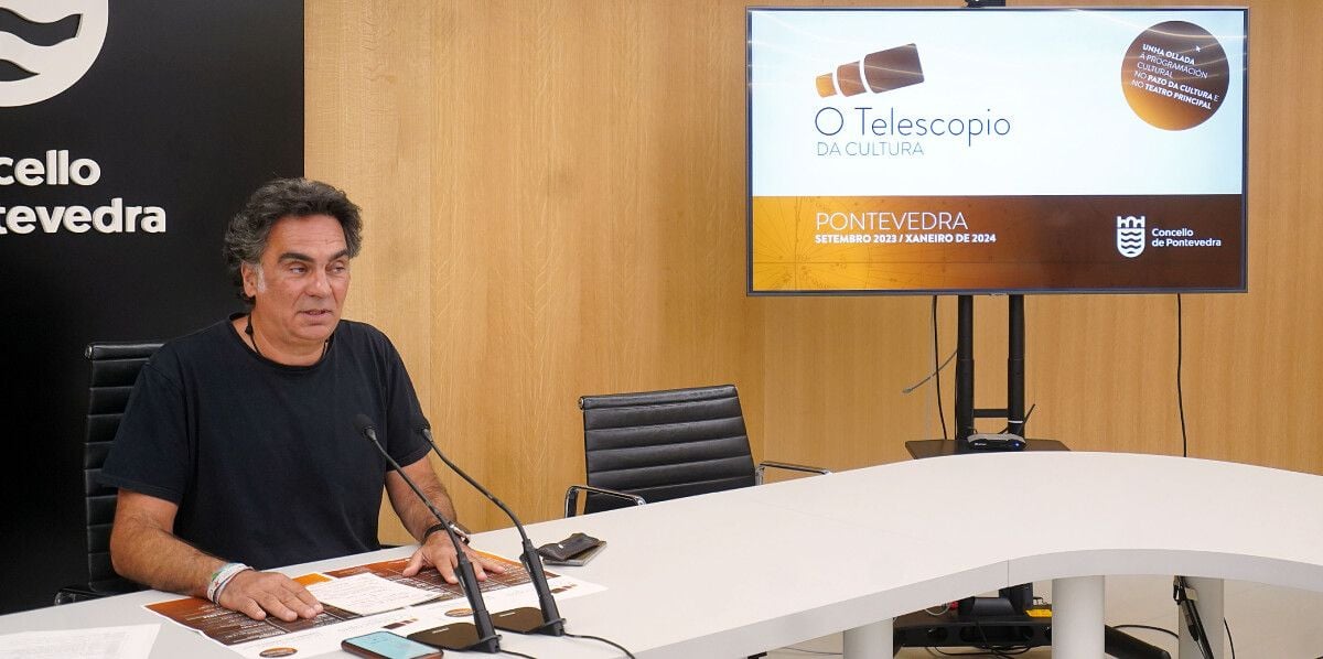 Demetrio Gómez presenta la programación cultural para el último cuatrimestre de 2023