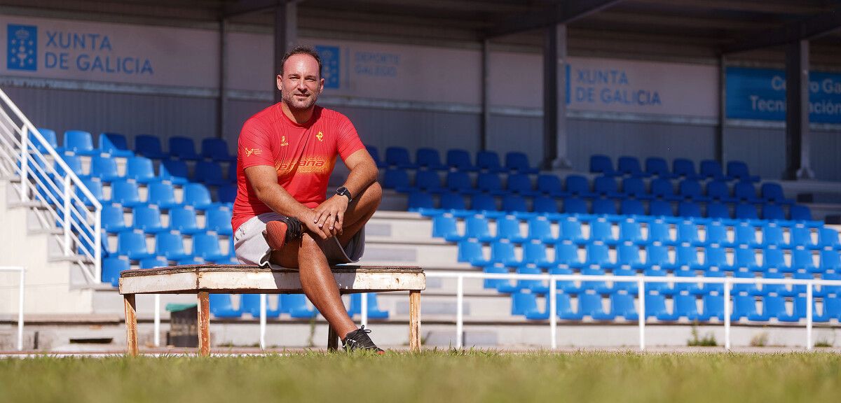 Jonathan Cancela, entrenador de triatlón en el CGTD