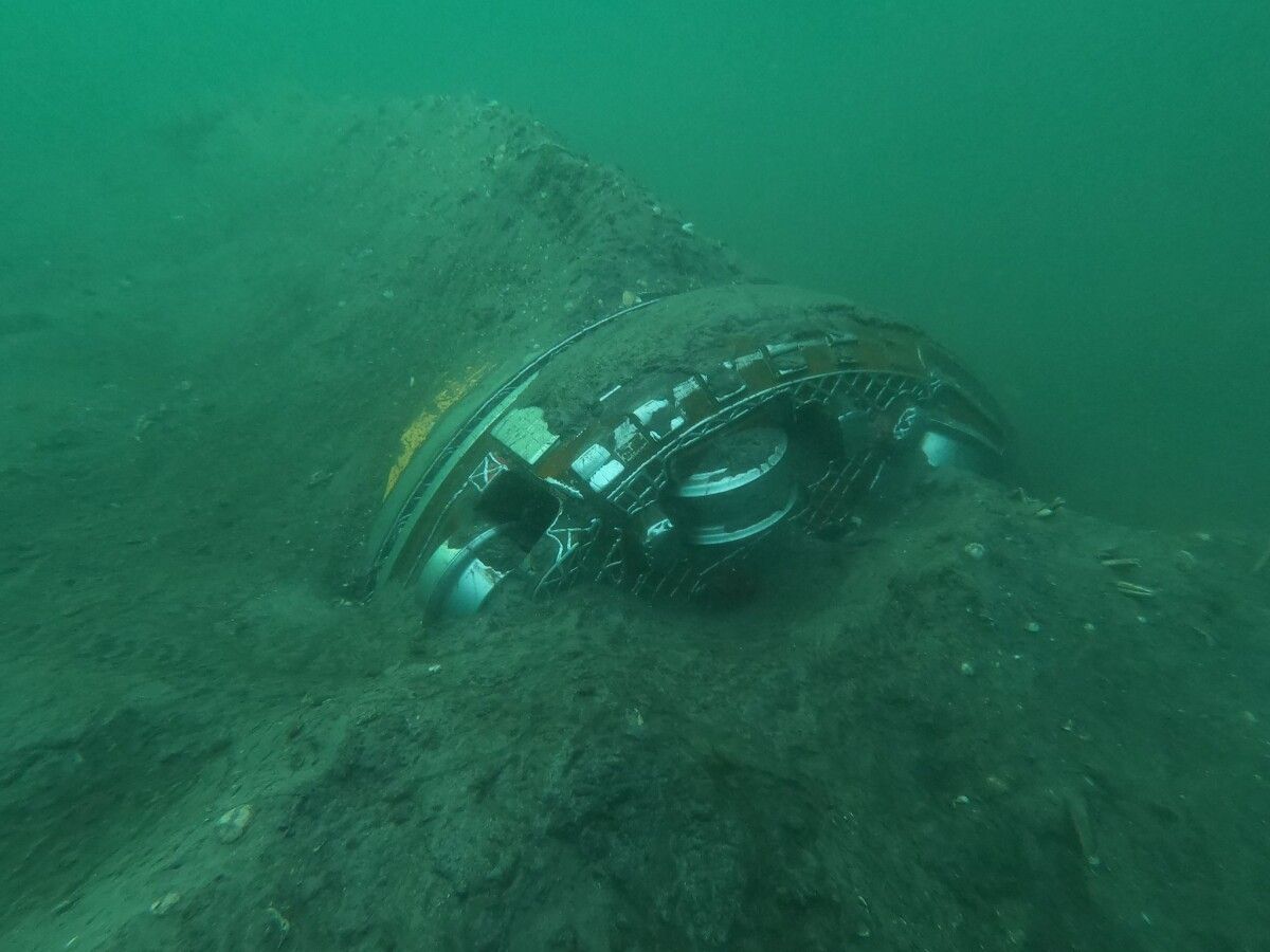 Obras do novo emisario submarino