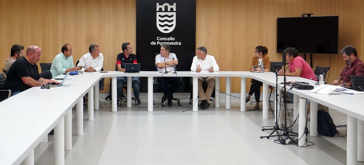 Reunión do Comité Organizador da Gran Final das Series Mundiais de Tríatlon