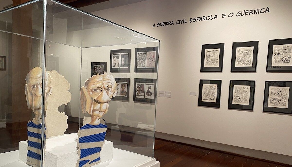 Muestra "Picasso protagonista. Viñetas no cómic español contemporáneo"