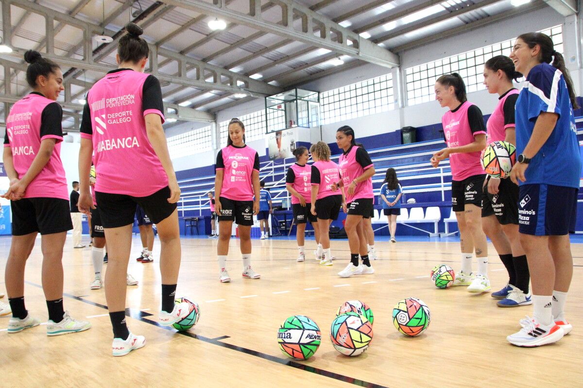 Entrenamiento del Poio Pescamar 23-24