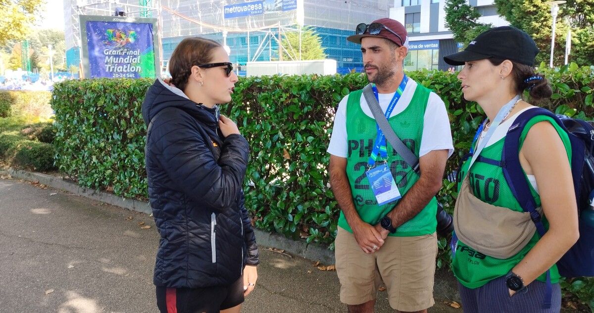 Sara Guerrero explica la caída que le obligó a renunciar a la Gran Final de las Series Mundiales