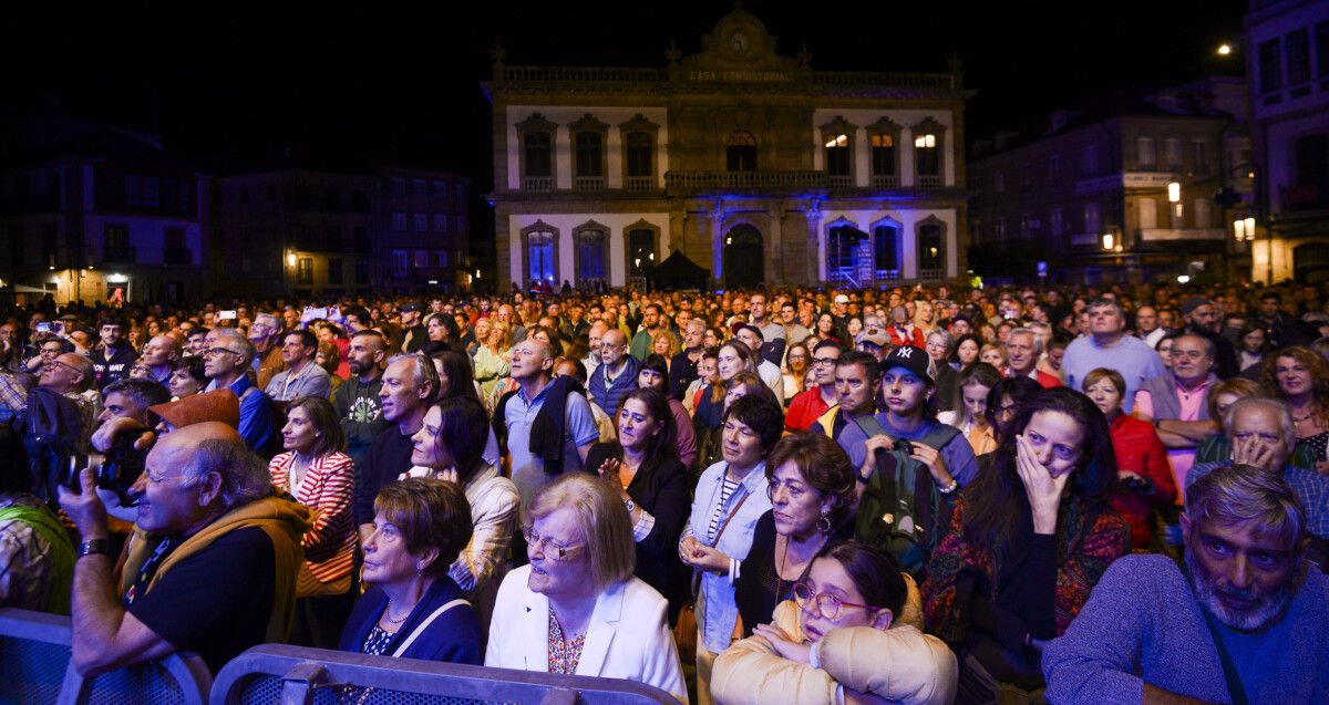 Concerto de Carlos Núñez